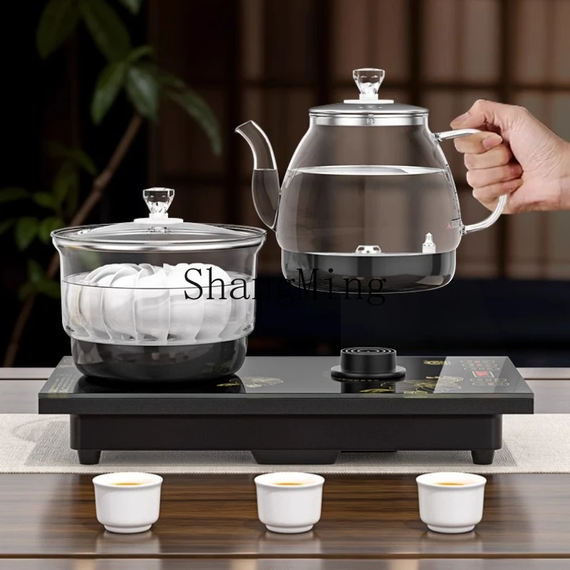 SM automatic bottom water tea table integrated electromagnetic cooking stove embedded in the tea table
SM automatic bottom water tea table integrated electromagnetic cooking stove embedded in the tea table
