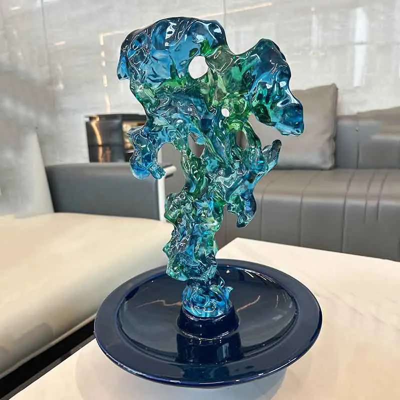 Transparent Resin Sculpture Ornament, Room Decor, Luxury Crafts Statue, Creative Artwork, Home Desktop Decoration, Nordic Gifts
Transparent Resin Sculpture Ornament, Room Decor, Luxury Crafts Statue, Creative Artwork, Home Desktop Decoration, Nordic Gifts