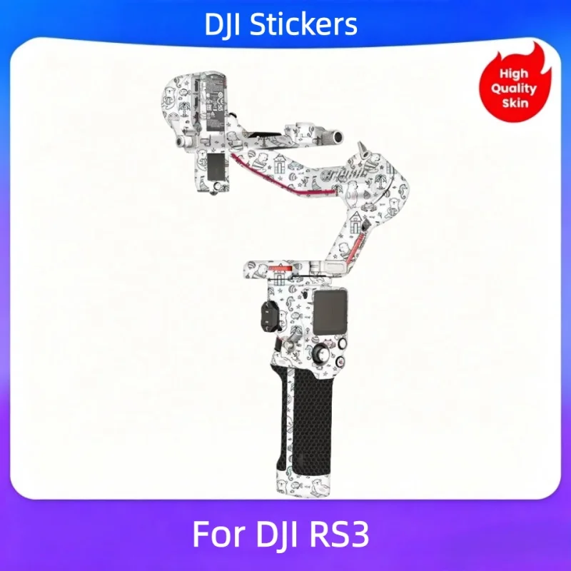 Decal Skin for DJI RS5 Skins for Ronin RS 5 Sticker RS5 Gimbal Premium Sticker ANTI-SCRATCH COVER PROTECTOR
Decal Skin for DJI RS5 Skins for Ronin RS 5 Sticker RS5 Gimbal Premium Sticker ANTI-SCRATCH COVER PROTECTOR