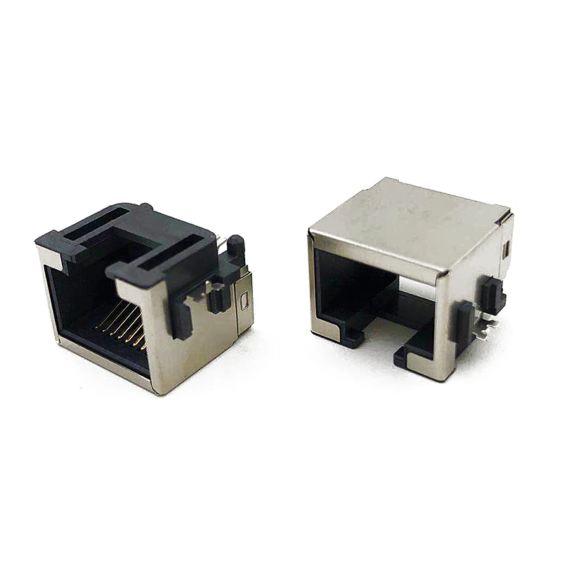 10 шт. разъем RJ45 с защитным корпусом, потайная пластина, разъем 8P8C, патч H = 8,6/6,8/5,5 мм, сетевой порт для ноутбука
10 шт. разъем RJ45 с защитным корпусом, потайная пластина, разъем 8P8C, патч H = 8,6/6,8/5,5 мм, сетевой порт для ноутбука