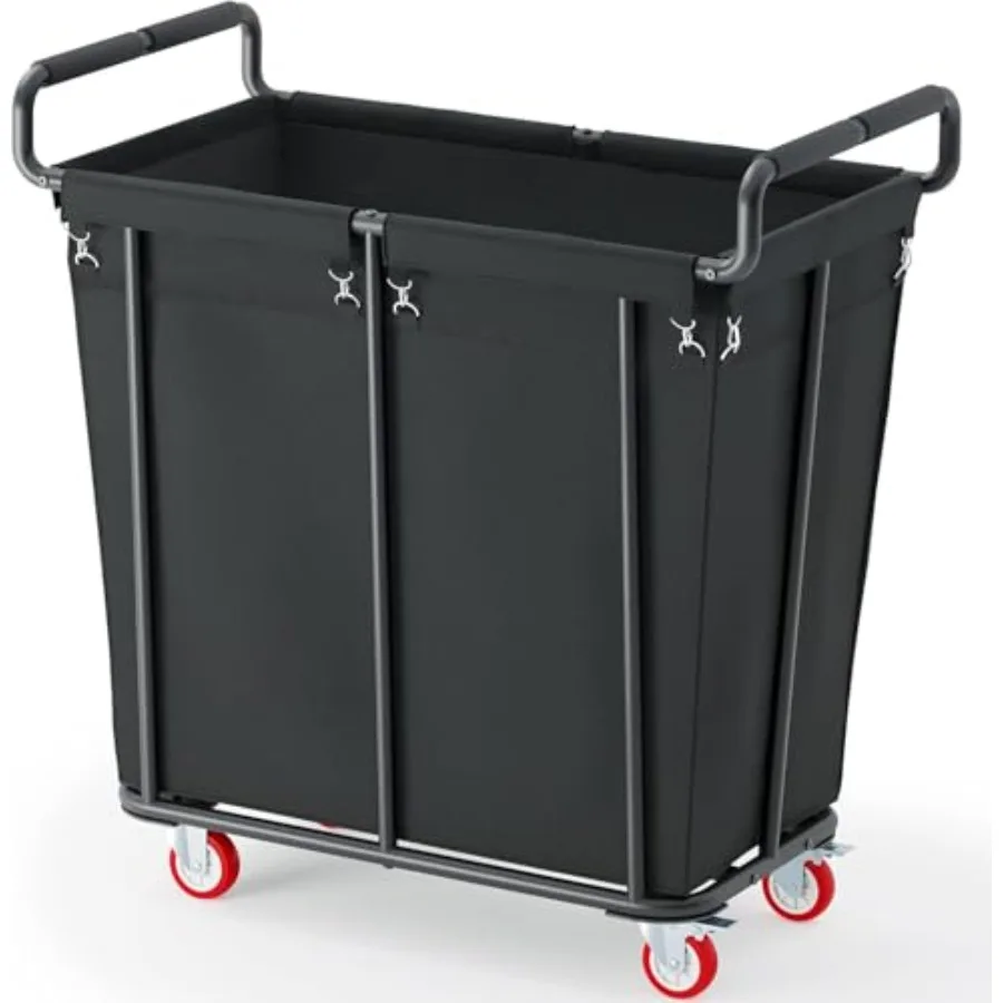 Large Laundry Hamper with Wheels 360L Rolling Big Laundry Basket for Clothes Storage Heavy Duty Extra Large Rolling Laundry Car
Large Laundry Hamper with Wheels 360L Rolling Big Laundry Basket for Clothes Storage Heavy Duty Extra Large Rolling Laundry Car
