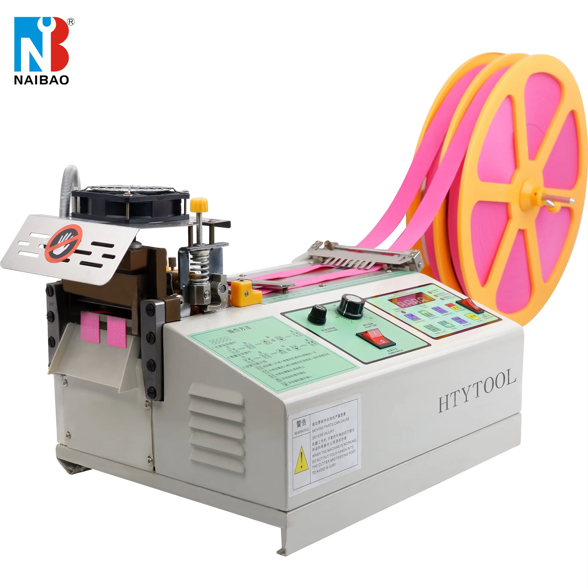 Hot Selling Automatic To Sheet Hot Circlip Cutter Webbing Roll Cutting Machine
Hot Selling Automatic To Sheet Hot Circlip Cutter Webbing Roll Cutting Machine