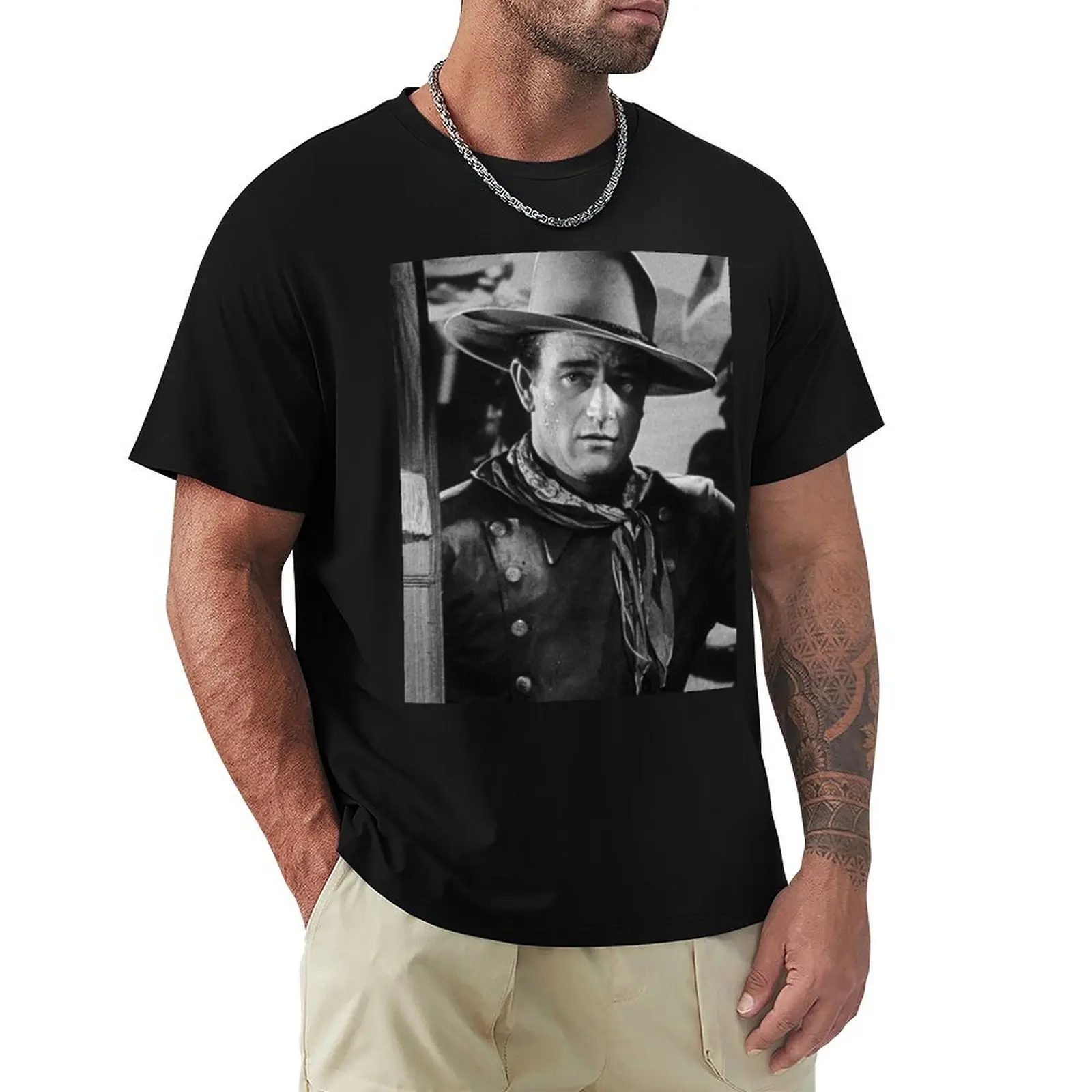 John Wayne T-Shirt summer tops T-shirts oversize fruit of the loom mens t shirts
John Wayne T-Shirt summer tops T-shirts oversize fruit of the loom mens t shirts