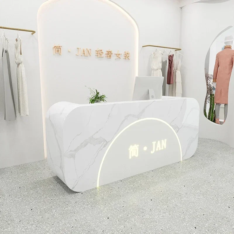 Shop Counter Front Office Desk Salon Reception Cashier Counter Store Lectern Shop Beautysalon Meubilair Luxury Furniture
Shop Counter Front Office Desk Salon Reception Cashier Counter Store Lectern Shop Beautysalon Meubilair Luxury Furniture