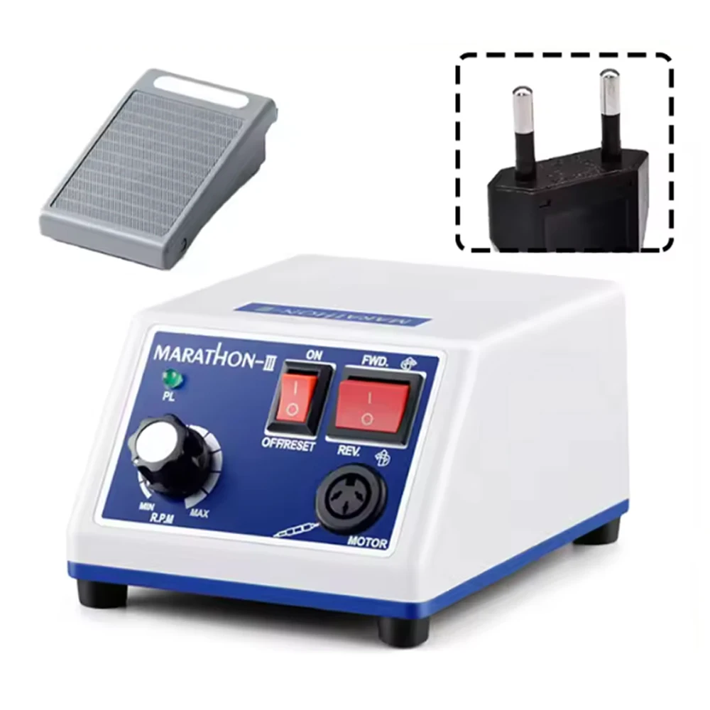 Dental Lab Marathon III Micromotor Set N3 35000 RPM with H37L1 High Speed Handpiece for Prosthetic and Laboratory Use
Dental Lab Marathon III Micromotor Set N3 35000 RPM with H37L1 High Speed Handpiece for Prosthetic and Laboratory Use