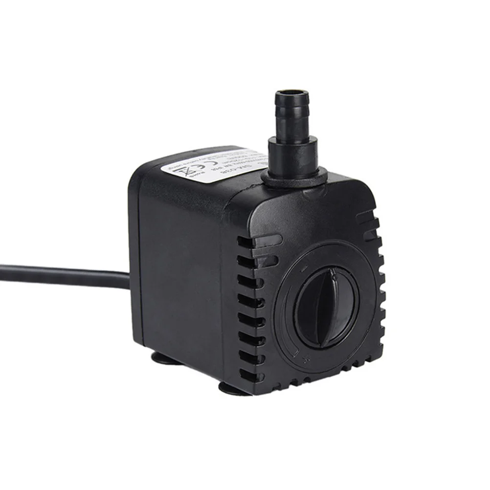 Submersible Water Pump Small Aquarium Desktop Fish Pumps Portable Black Tank Fountain Mini Pumps for Ponds Hydroponic Systems
Submersible Water Pump Small Aquarium Desktop Fish Pumps Portable Black Tank Fountain Mini Pumps for Ponds Hydroponic Systems
