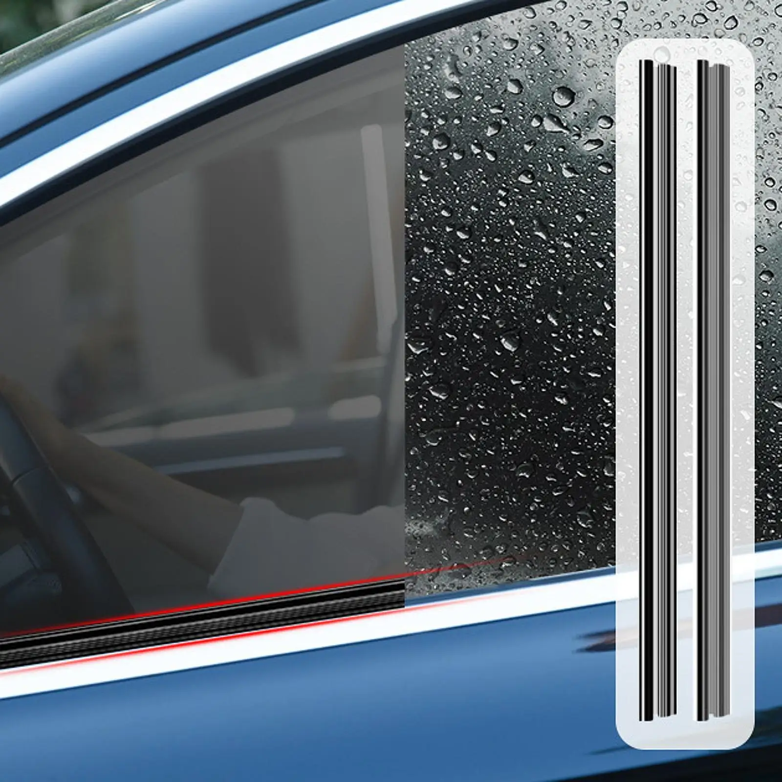2 Pieces Generic Side Window Wipers Automotive Accessories Universal All Seasons Easy to Install Replace Parts High Performance
2 Pieces Generic Side Window Wipers Automotive Accessories Universal All Seasons Easy to Install Replace Parts High Performance