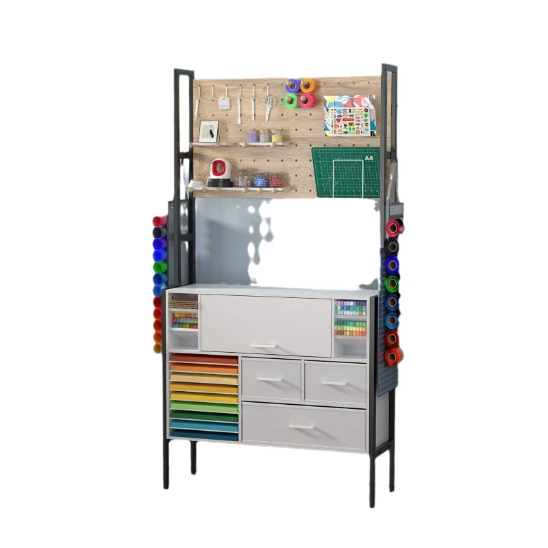 Storage Cabinet Compatible with Cricut Machine Accessories Finisher Process Cabinet with Pinplate Vinyl Stand
Storage Cabinet Compatible with Cricut Machine Accessories Finisher Process Cabinet with Pinplate Vinyl Stand