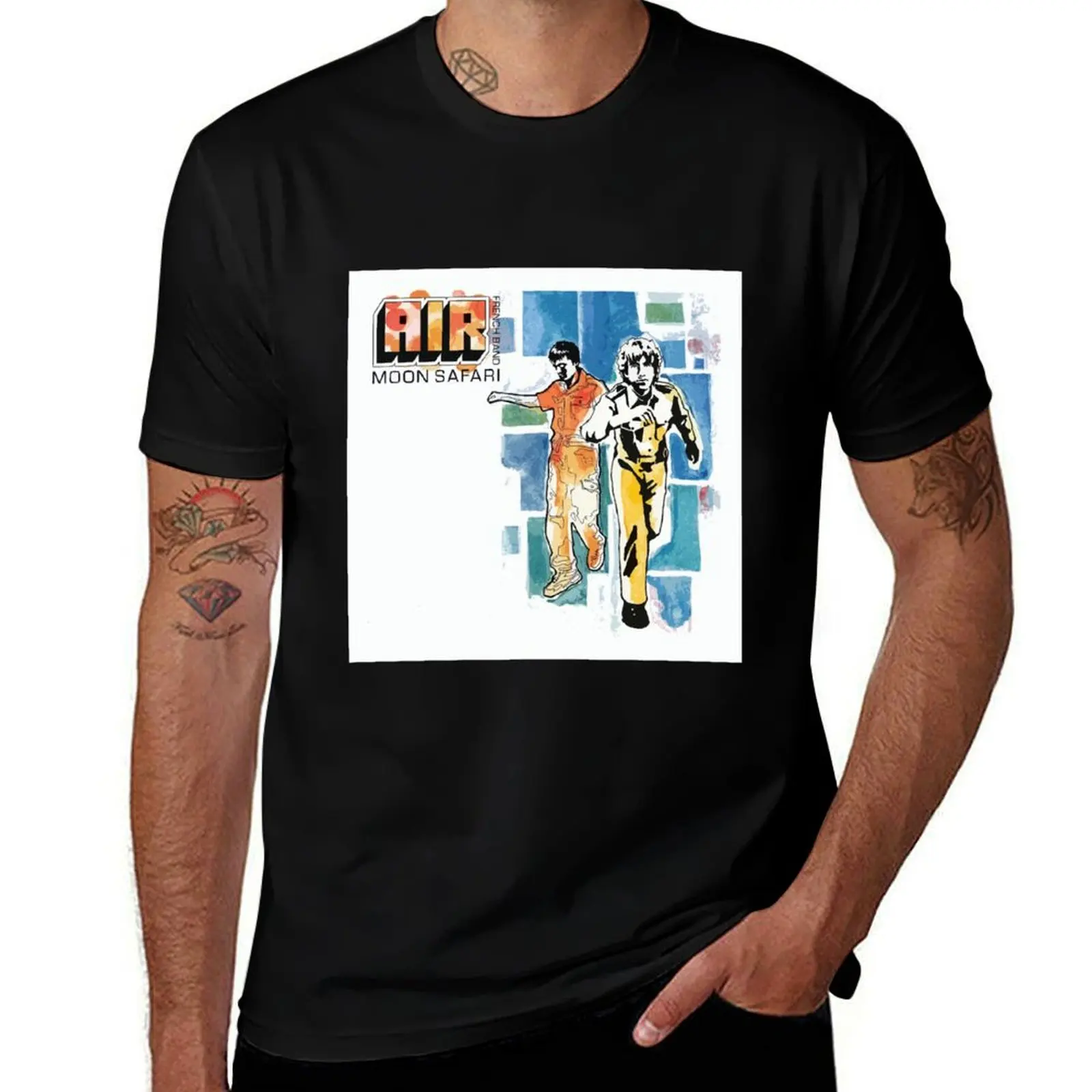 Air - Moon Safari T-Shirt Christmas Casual Tee Shirt
Air - Moon Safari T-Shirt Christmas Casual Tee Shirt