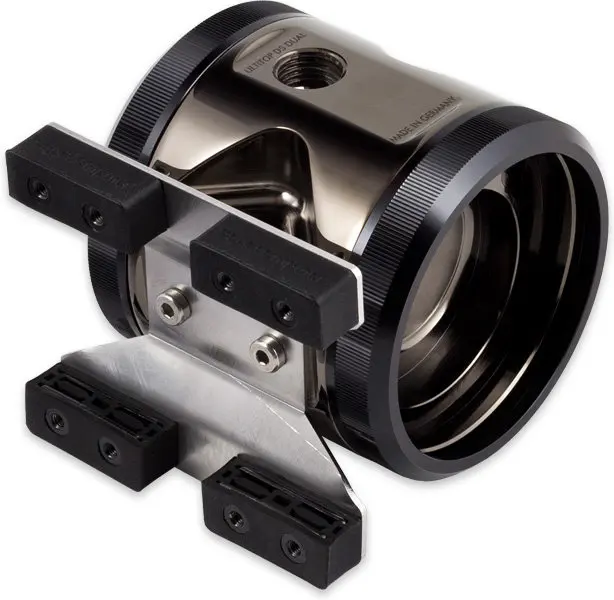AquaComputer ULTITOP DUAL D5 double D5 pump cover, water-cooled pump cover, brass version, Germany AQ
AquaComputer ULTITOP DUAL D5 double D5 pump cover, water-cooled pump cover, brass version, Germany AQ