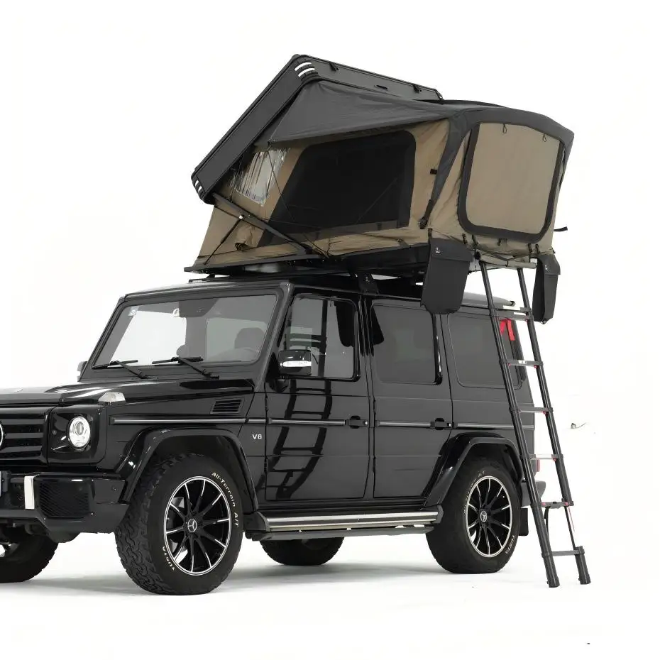 New Folding Family Size Rooftop Tent 3-5 Person Four-season Straight Bracing Type One Bedroom
New Folding Family Size Rooftop Tent 3-5 Person Four-season Straight Bracing Type One Bedroom