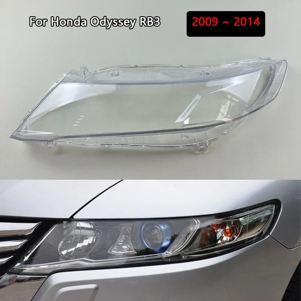 Car Headlight Shell For Honda Odyssey RB3 2009 2010 2011 2012 2013 2014 Transparent Lampshade Headlamp Cover Lens Plexiglass
Car Headlight Shell For Honda Odyssey RB3 2009 2010 2011 2012 2013 2014 Transparent Lampshade Headlamp Cover Lens Plexiglass