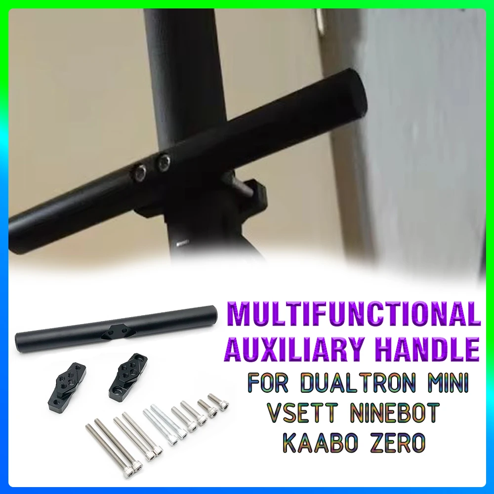 Universal Multifunctional Auxiliary Handle Additional Kids Handlebar Accessories For Dualtron Mini Kaabo Zero Vsett Ninebot Elec
Universal Multifunctional Auxiliary Handle Additional Kids Handlebar Accessories For Dualtron Mini Kaabo Zero Vsett Ninebot Elec