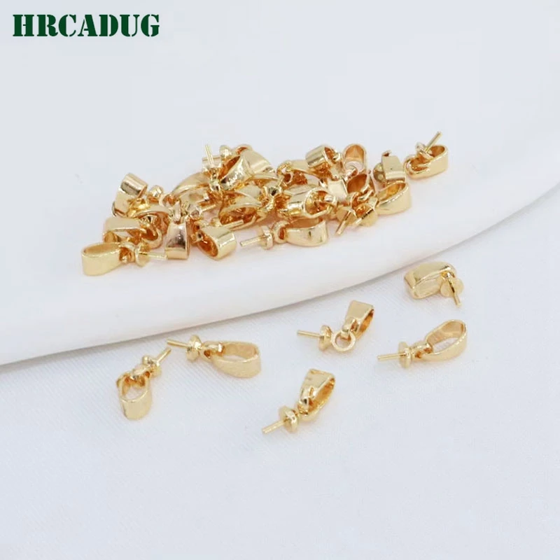 New 18K Real Gold Plated Peal Pendant Connectors For Brass Metal Jewelry Connects Fasteners DIY Necklace Earring Making Supplies
New 18K Real Gold Plated Peal Pendant Connectors For Brass Metal Jewelry Connects Fasteners DIY Necklace Earring Making Supplies