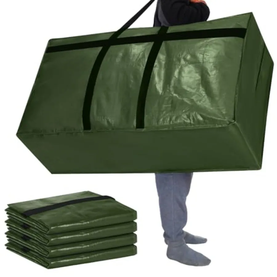 Pack Extra Large Moving Bags XXL Heavy Duty Storage Bag with Strong Zipper Handle Jumbo Big Tote Box Foldable for College Dorm
Pack Extra Large Moving Bags XXL Heavy Duty Storage Bag with Strong Zipper Handle Jumbo Big Tote Box Foldable for College Dorm
