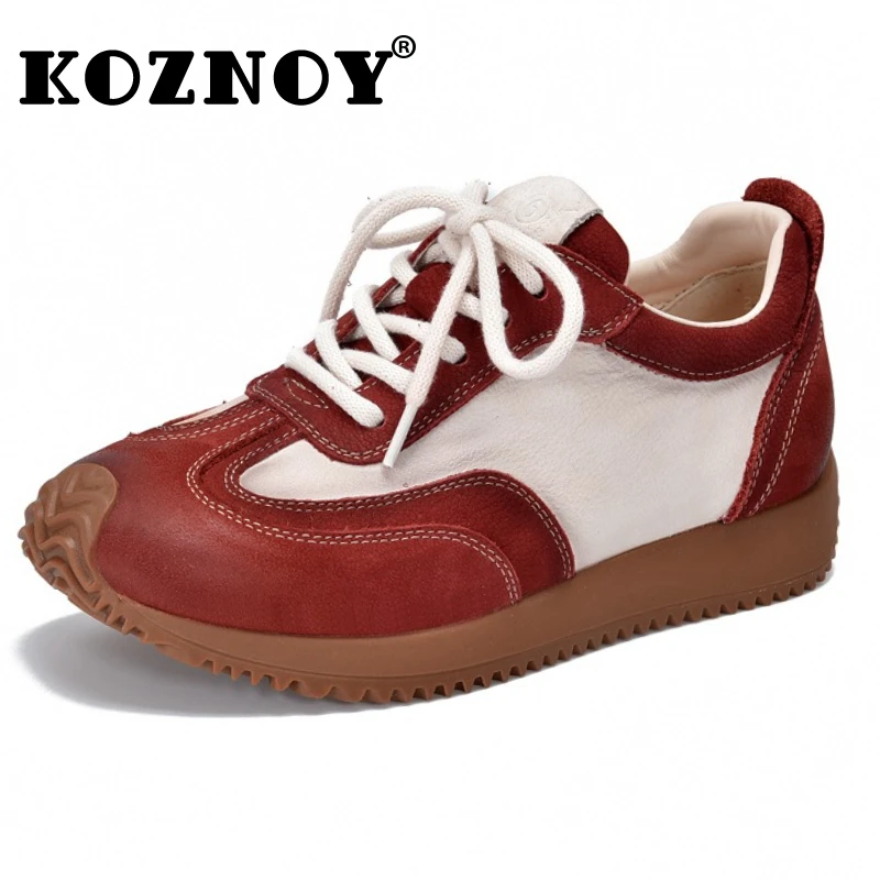 Koznoy 3,5 см из коровьей кожи, брендовые лоферы высокого бренда, вулканизированные женские массивные кроссовки на платформе, летняя весенне-осенняя обувь
Koznoy 3,5 см из коровьей кожи, брендовые лоферы высокого бренда, вулканизированные женские массивные кроссовки на платформе, летняя весенне-осенняя обувь