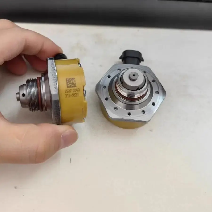 312-5620 Electronic Solenoid Valve Complete For E312 320 323 336D Fuel Pump 326-4635 C7 C9 C6.4
312-5620 Electronic Solenoid Valve Complete For E312 320 323 336D Fuel Pump 326-4635 C7 C9 C6.4