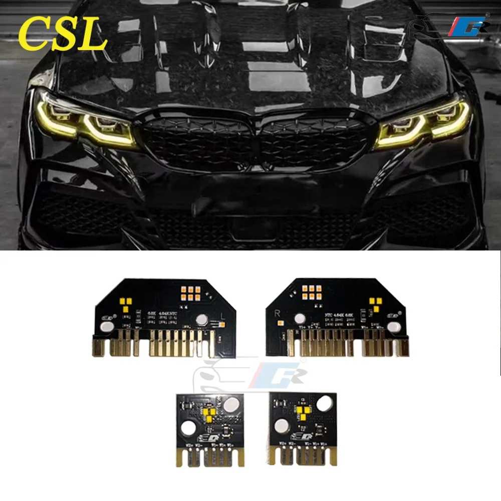 Angel Eye CSL 3 Series G20 Желтые модули DRL Angel Eyes для BMW G21 320i 330i M340I G20 2019 2020 гг. Лазерные дневные ходовые огни
Angel Eye CSL 3 Series G20 Желтые модули DRL Angel Eyes для BMW G21 320i 330i M340I G20 2019 2020 гг. Лазерные дневные ходовые огни