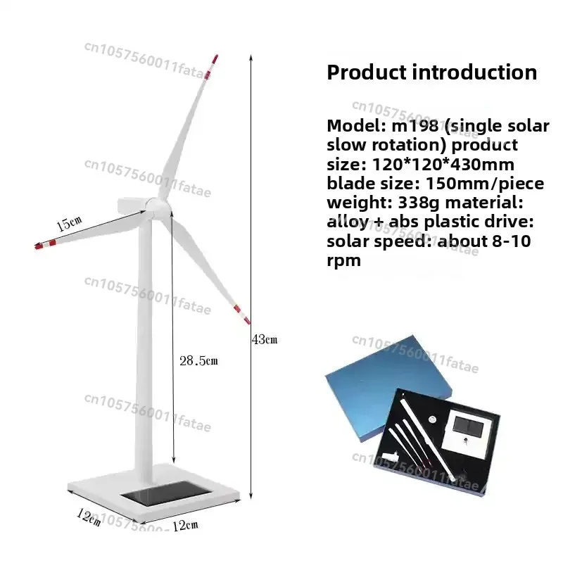 Solar Wind Turbine,Windmill Model
Solar Wind Turbine,Windmill Model
