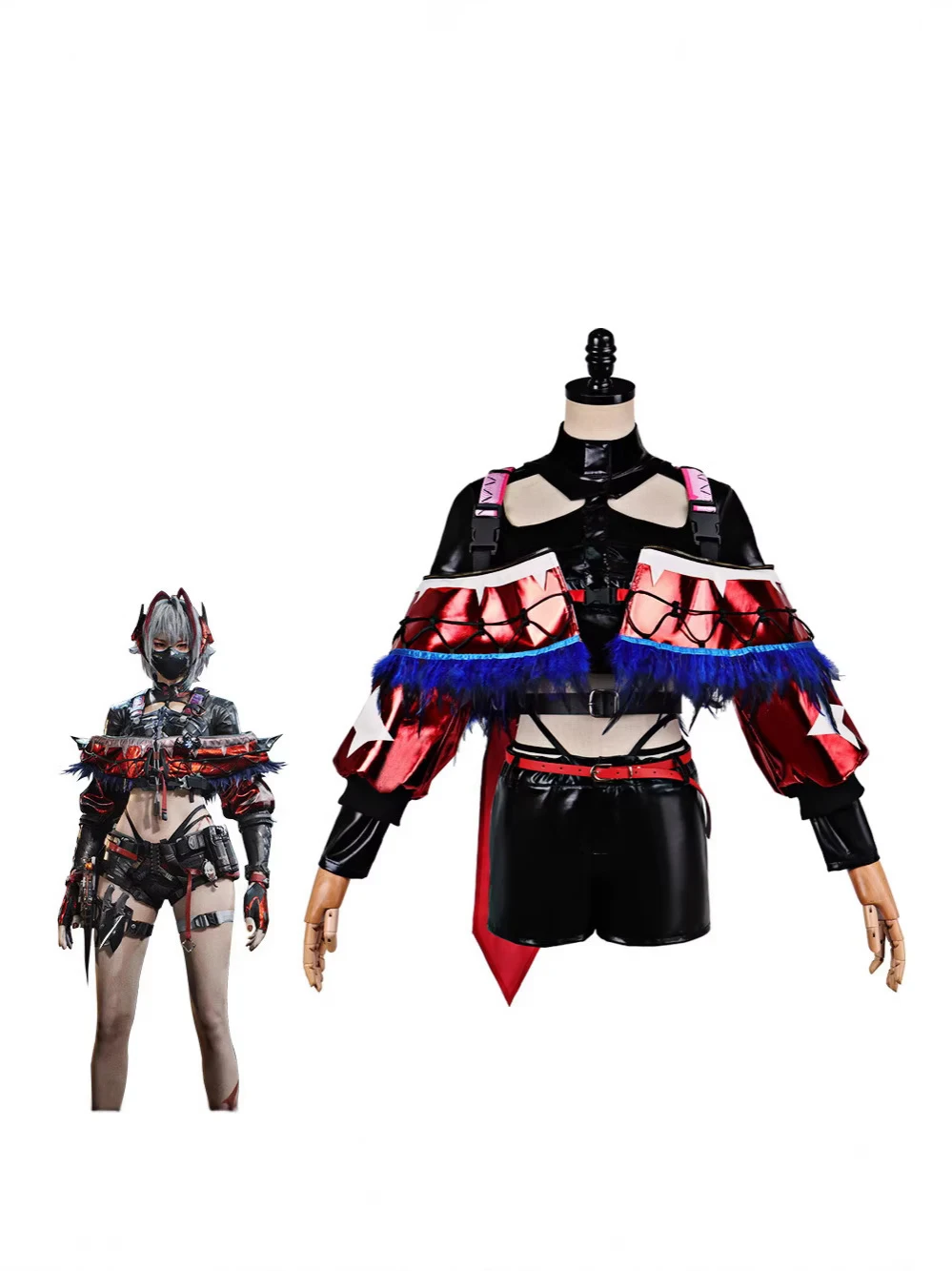 Delta Force x Arknights Mai Xiaowen Wisherdel Cosplay Costume Cos Game Anime Party Uniform Hallowen Play Role Clothes AniMuse
Delta Force x Arknights Mai Xiaowen Wisherdel Cosplay Costume Cos Game Anime Party Uniform Hallowen Play Role Clothes AniMuse