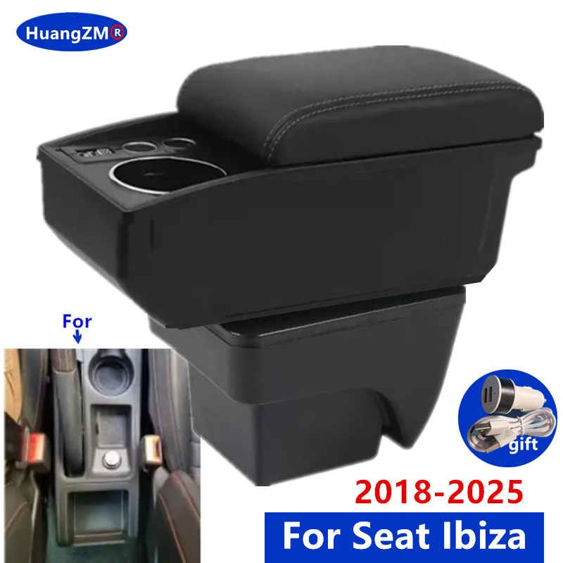 For Seat Ibiza Armrest Box For Seat Ibiza 6j Ibiza 6L Car Armrest 2018-2025 Auto Storage Box cup holder Retrofit Car Accessories
For Seat Ibiza Armrest Box For Seat Ibiza 6j Ibiza 6L Car Armrest 2018-2025 Auto Storage Box cup holder Retrofit Car Accessories