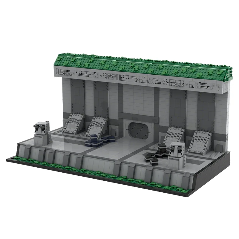 NEW 1579PCS MOC Space Battle Tantis Diorama Model Building Blocks Display DIY Creative Building Blocks Gift Decoration Home Set
NEW 1579PCS MOC Space Battle Tantis Diorama Model Building Blocks Display DIY Creative Building Blocks Gift Decoration Home Set