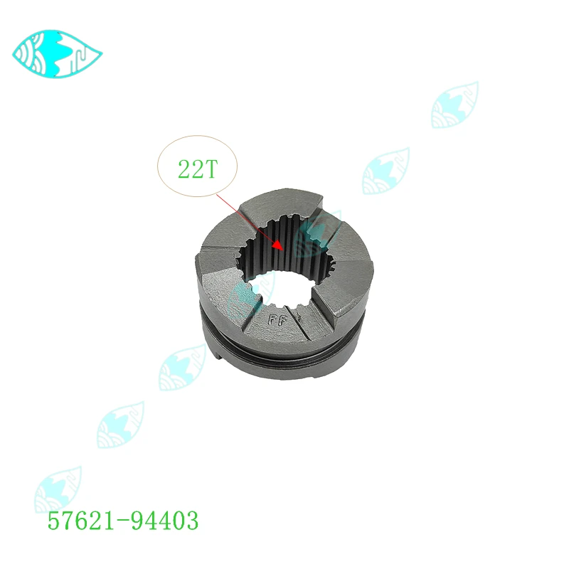 For Suzuki Outboard Engine DT40 DF40 DF50 DF60 57621-94403 Shifter Clutch Dog
For Suzuki Outboard Engine DT40 DF40 DF50 DF60 57621-94403 Shifter Clutch Dog