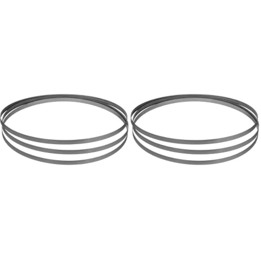 Portable Band Saw Blade 44-7/8-Inch .020-Inch 14/18 TPI 6-Pack DW3986 Silver Metallic
Portable Band Saw Blade 44-7/8-Inch .020-Inch 14/18 TPI 6-Pack DW3986 Silver Metallic