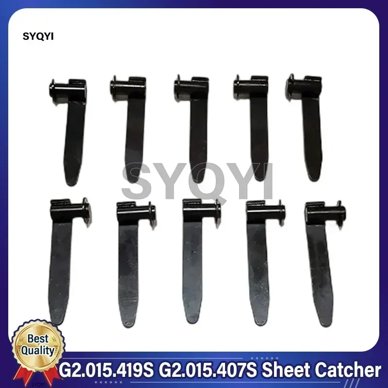 1Pair G2.015.419S G2.015.407S Sheet Catcher For Heidelberg Printing Machine Parts
1Pair G2.015.419S G2.015.407S Sheet Catcher For Heidelberg Printing Machine Parts