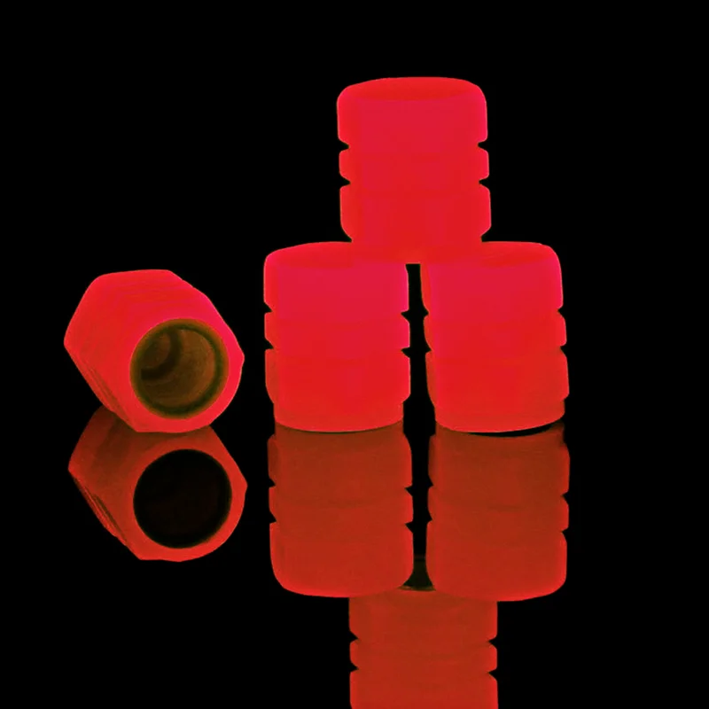 4x Fluorescence Red Tire Wheel Valve Stem Caps Set Air Dust Cover Caps Universal Car Accessories
4x Fluorescence Red Tire Wheel Valve Stem Caps Set Air Dust Cover Caps Universal Car Accessories