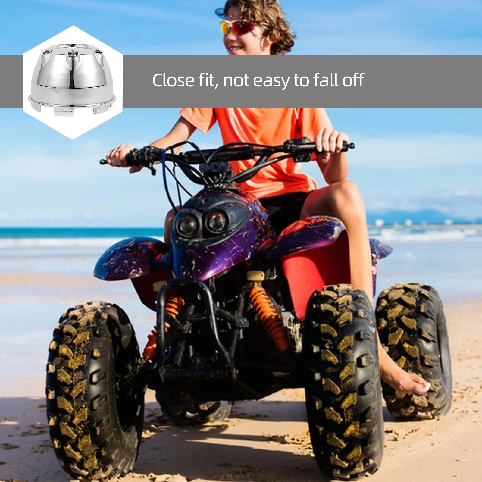 Waterproof Dustproof Wheel Nut Covers Atv Go-Kart Quad Bike Protection Durable Material Snug Fit Easy Install Multiple Colors
Waterproof Dustproof Wheel Nut Covers Atv Go-Kart Quad Bike Protection Durable Material Snug Fit Easy Install Multiple Colors