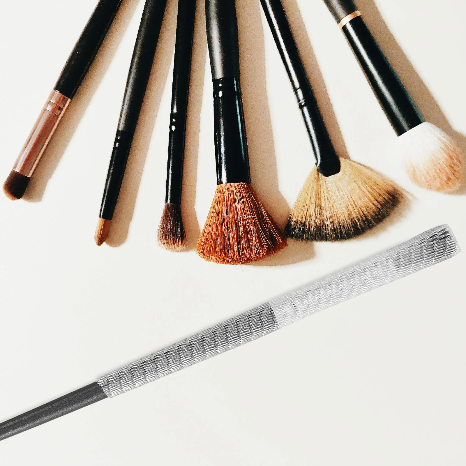 60Pcs Expandable Makeup Brush Mesh Covers Protective Sleeves for Blush Powder Brushes Drying Organization Reusable Brush
60Pcs Expandable Makeup Brush Mesh Covers Protective Sleeves for Blush Powder Brushes Drying Organization Reusable Brush