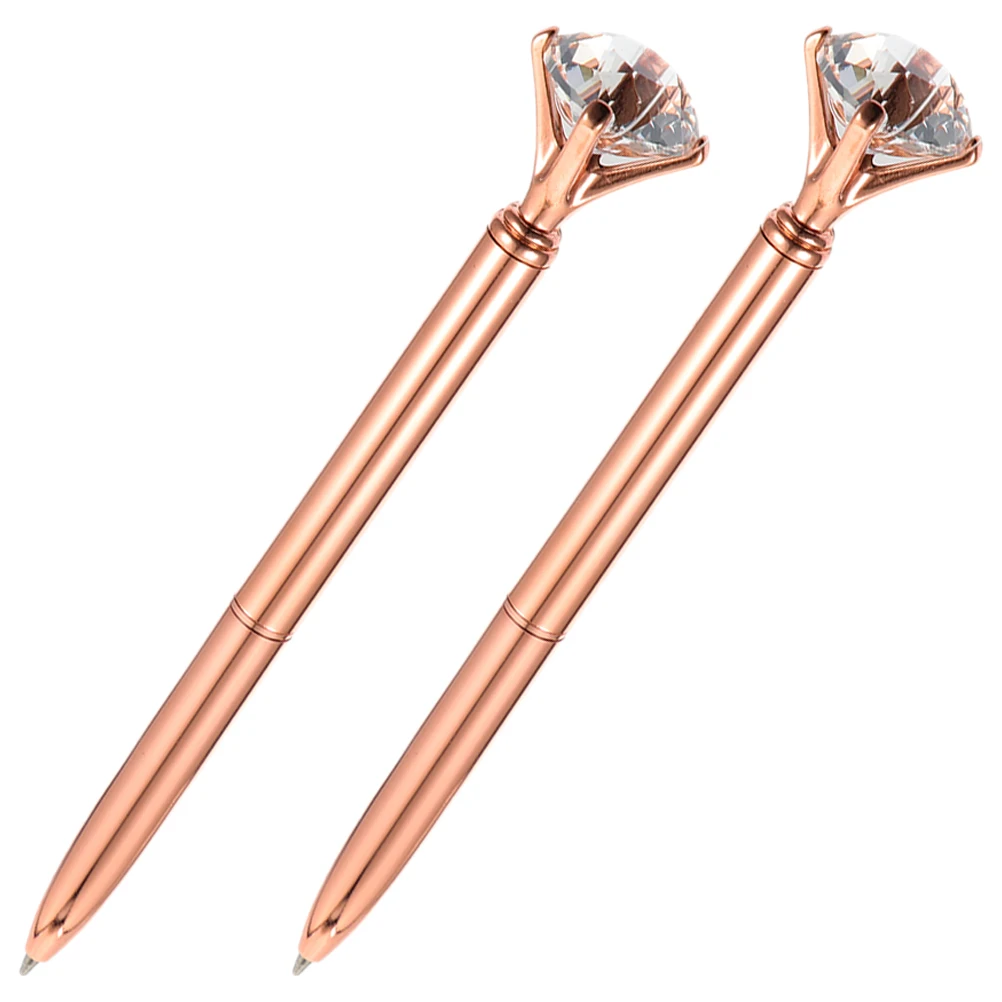 2pcs Metal Pen Multi-Function Students Pen Portable Writing Diamond Crystal Pens Office Supplies Student Gift Novelty Design
2pcs Metal Pen Multi-Function Students Pen Portable Writing Diamond Crystal Pens Office Supplies Student Gift Novelty Design