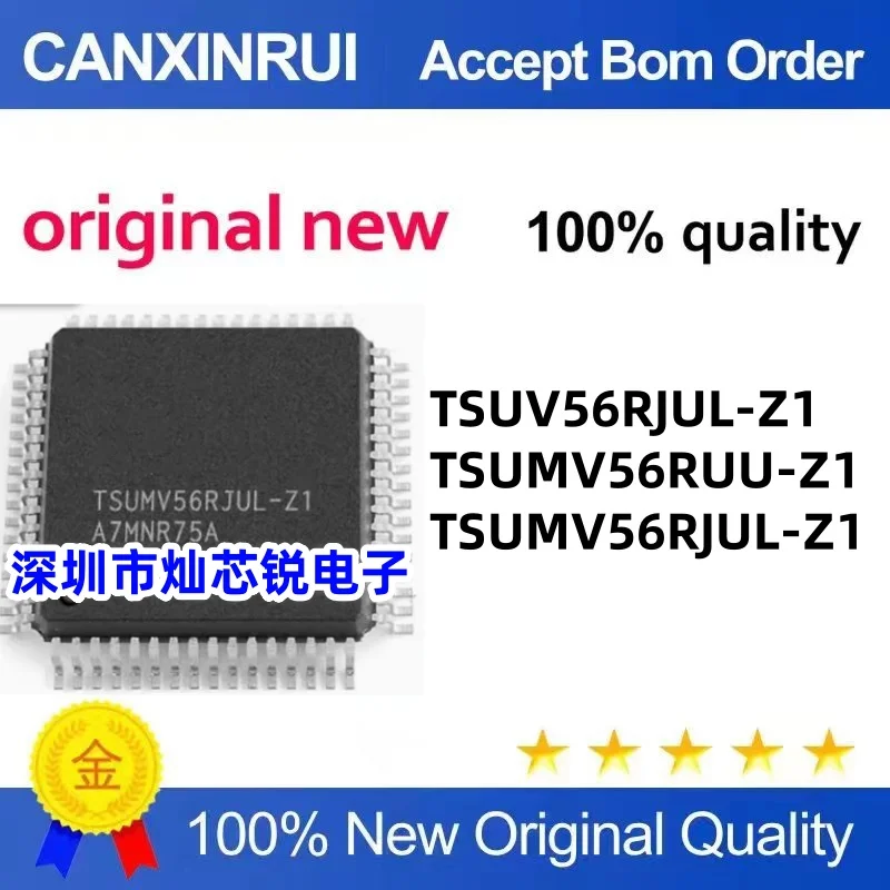 TSUMV56RUU TSUMV56RUU-Z1 TSUV TSUMV56RJUL-Z1 Repair IC
TSUMV56RUU TSUMV56RUU-Z1 TSUV TSUMV56RJUL-Z1 Repair IC