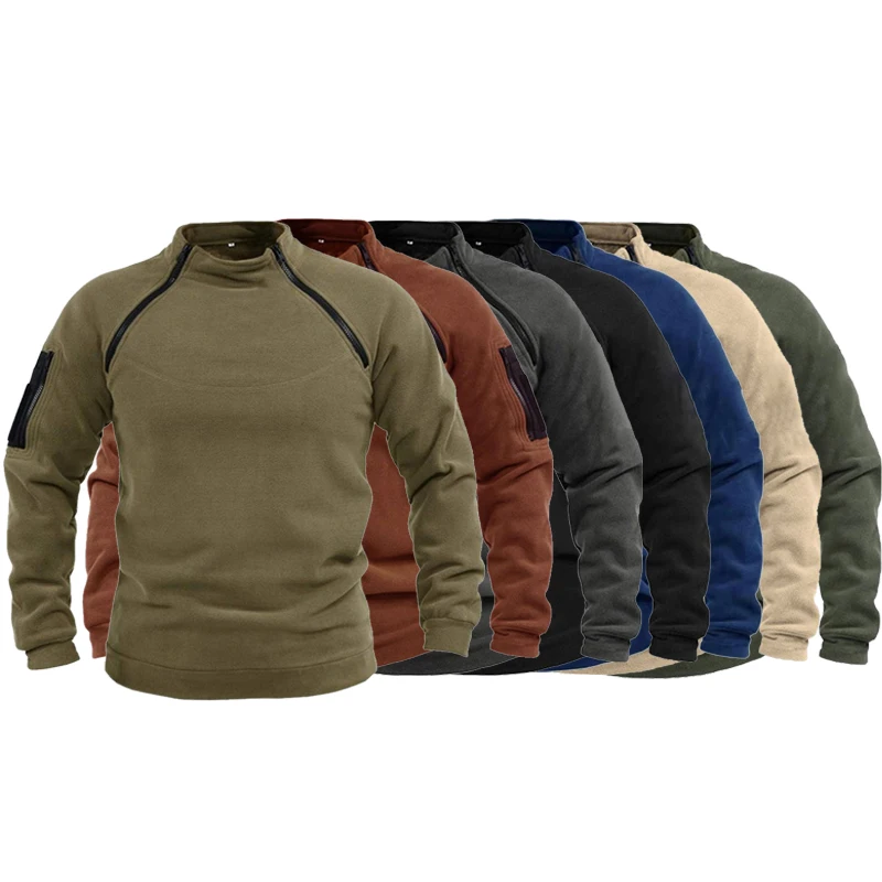 Men's Military Tactical Polar Hoodie Sport Outdoor Daily Hiking Casual Lambswool Fall Sweatshirt For Man Brand Clothing Workwear
Men's Military Tactical Polar Hoodie Sport Outdoor Daily Hiking Casual Lambswool Fall Sweatshirt For Man Brand Clothing Workwear
