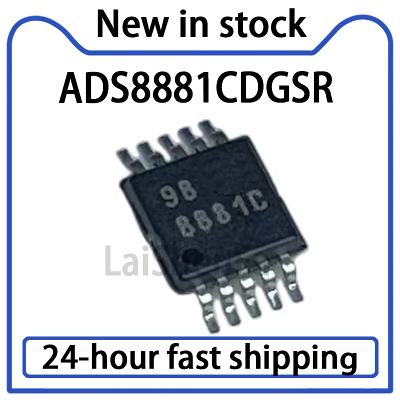2PCS 8881C ADS8881CDGSR ADS8881C MSOP10 New Analog-to-digital Converter in Stock
2PCS 8881C ADS8881CDGSR ADS8881C MSOP10 New Analog-to-digital Converter in Stock