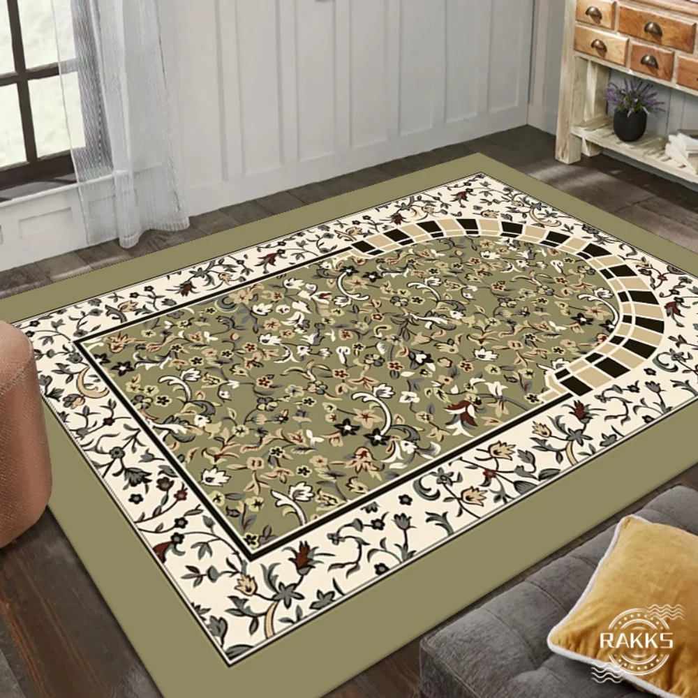 RAKKS Retro Ethnic Prayer Mat, Crystal Velvet Worship Mat, Foldable Washed Crystal Velvet Prayer Mat
RAKKS Retro Ethnic Prayer Mat, Crystal Velvet Worship Mat, Foldable Washed Crystal Velvet Prayer Mat