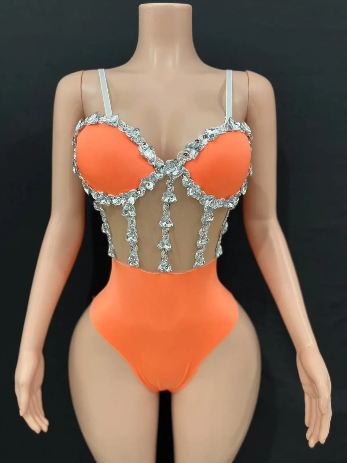 Multi colored triangle jumpsuit, party dress, birthday dress, bar party, dance party, dance team, gogo, women's bar, nightclub,
Multi colored triangle jumpsuit, party dress, birthday dress, bar party, dance party, dance team, gogo, women's bar, nightclub,