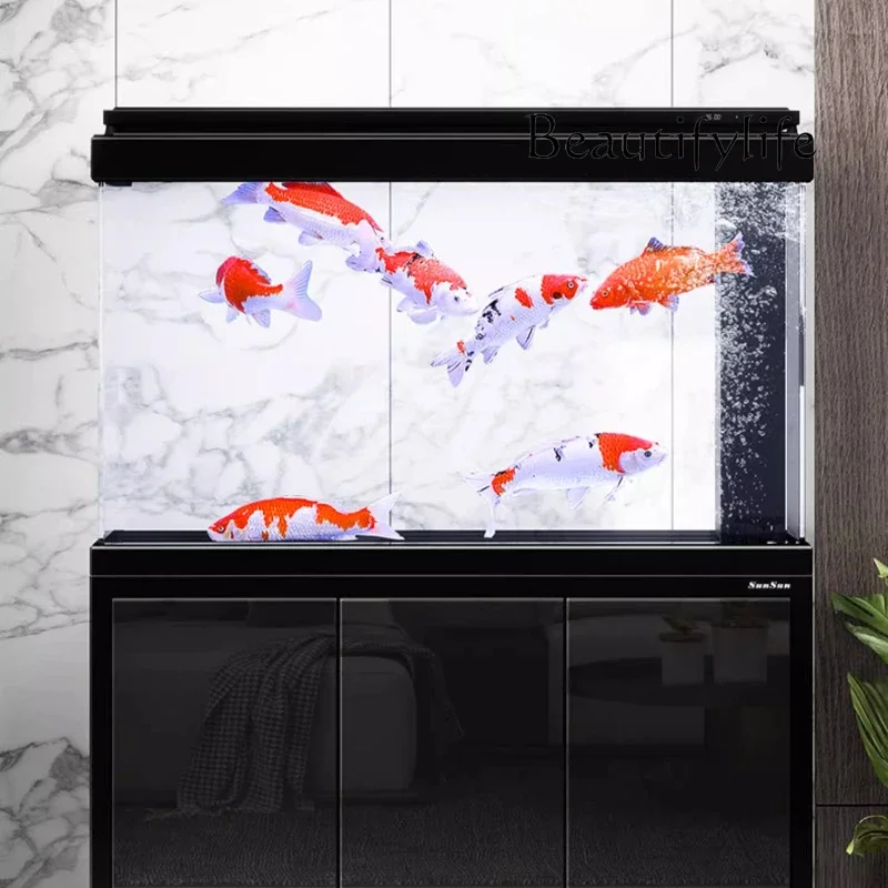 M XX New Style Fish Bowl Aquarium Simplicity Fish Farming Equipment Floor Aquarium Ecology Customizable Furniture El Acuario Lsy
M XX New Style Fish Bowl Aquarium Simplicity Fish Farming Equipment Floor Aquarium Ecology Customizable Furniture El Acuario Lsy