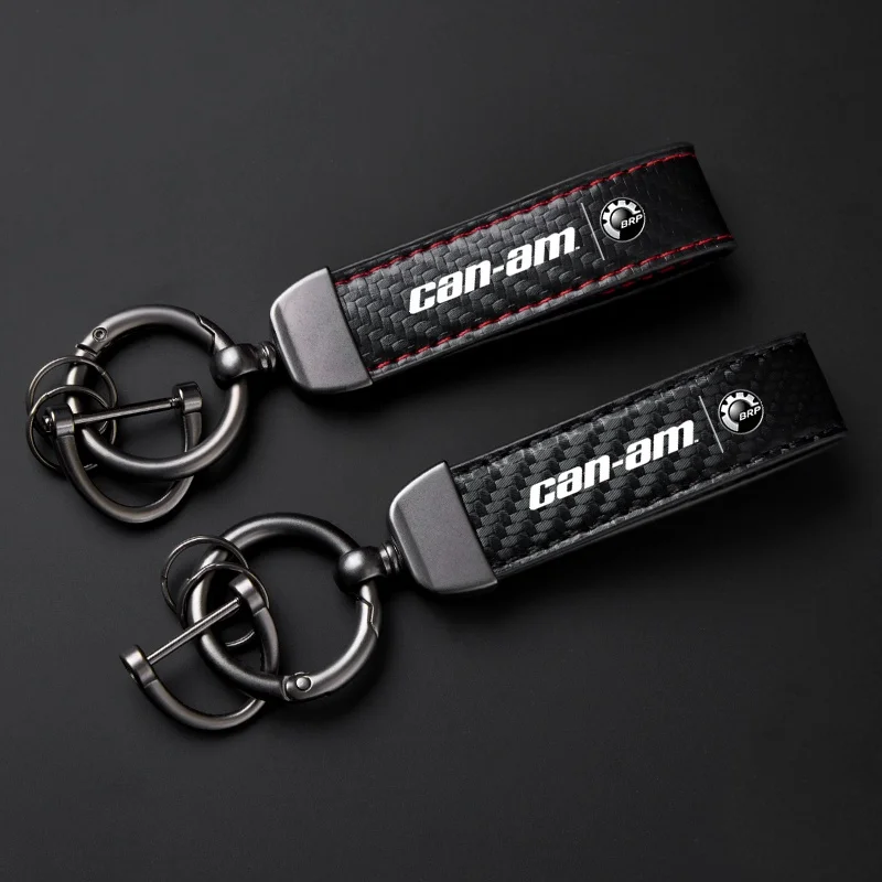 For BRP Canam Can-Am Can-am Can am New Classic Motocycle Keychain Holder Keyring Logo Carbon Fiber Accessories Key chain Fashion
For BRP Canam Can-Am Can-am Can am New Classic Motocycle Keychain Holder Keyring Logo Carbon Fiber Accessories Key chain Fashion