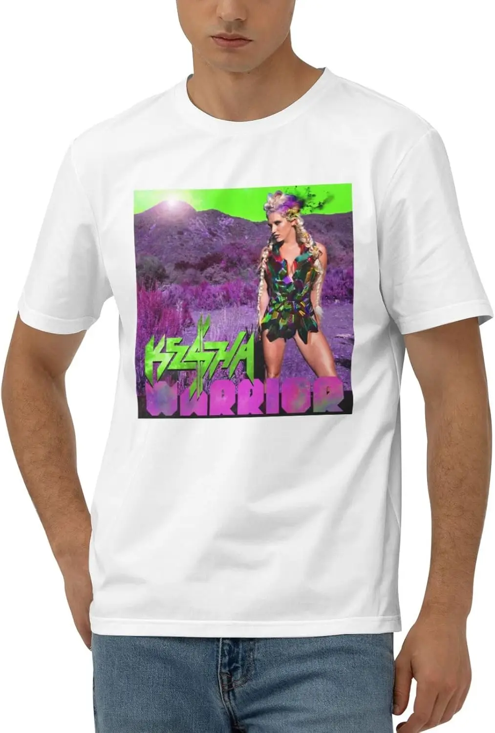 Keshas Shirt for Men Fashion Graphic Short Sleeve Cotton Tshirt Comfy Soft Breathable Tee Tops Black
Keshas Shirt for Men Fashion Graphic Short Sleeve Cotton Tshirt Comfy Soft Breathable Tee Tops Black