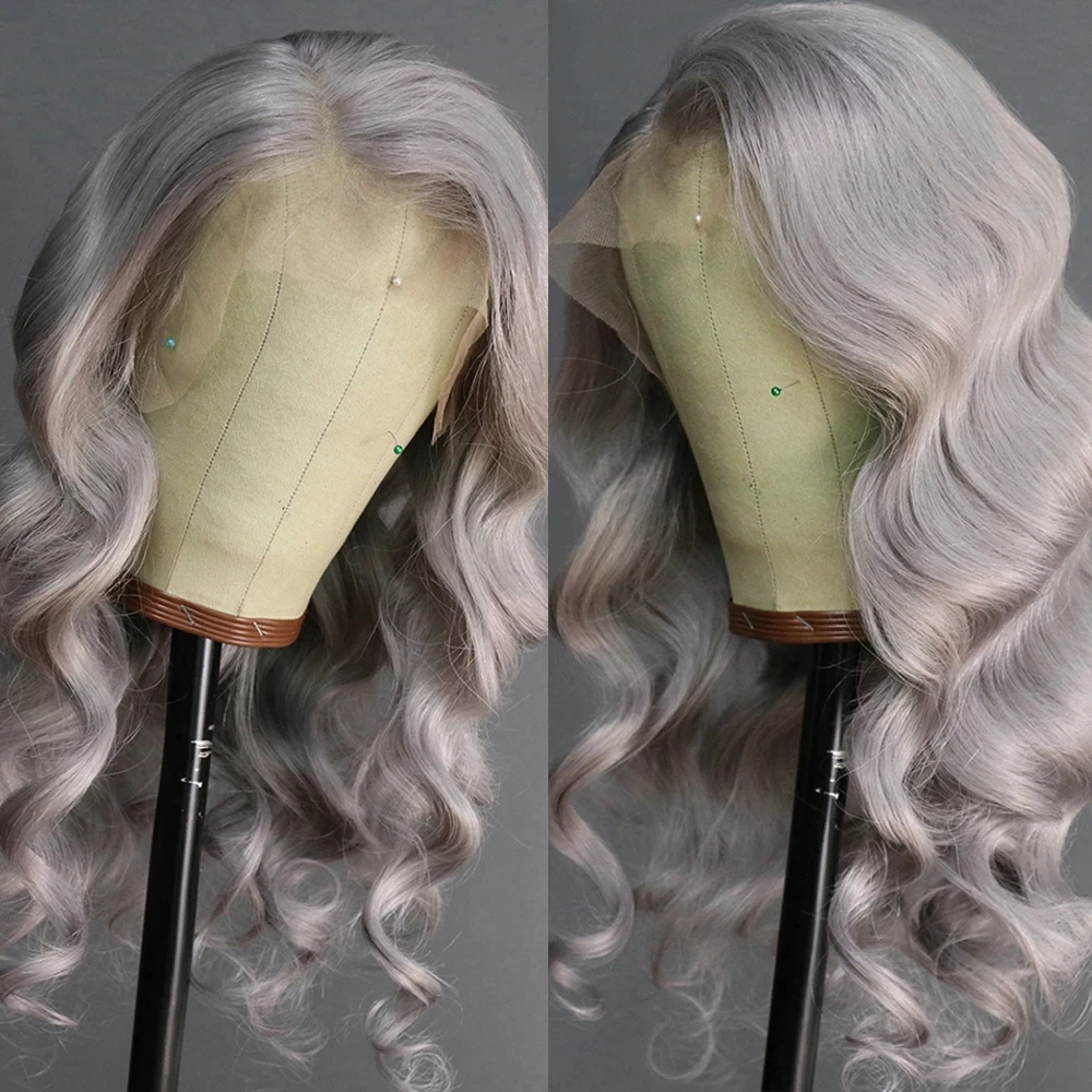 MXWIG Body Wave Orange Silver Grey Synthetic Lace Front Wig Middle Part Body Wave Wigs for Black Women Use Blonde Black Hair
MXWIG Body Wave Orange Silver Grey Synthetic Lace Front Wig Middle Part Body Wave Wigs for Black Women Use Blonde Black Hair