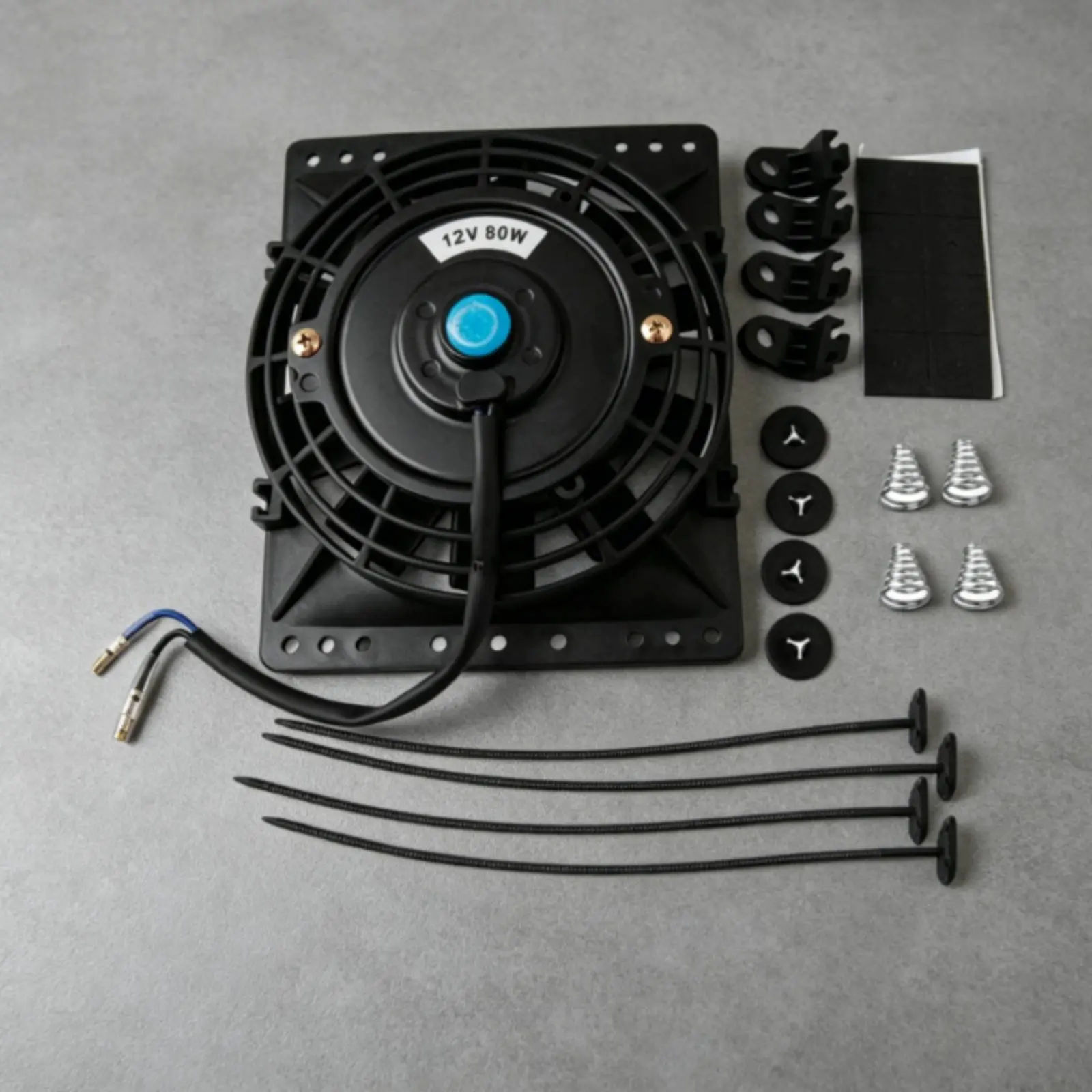 12V Electric Cooling System Fan High Power 12V Car Cooling Fan Vehicle Part Direct Replacement Heat Resistant
12V Electric Cooling System Fan High Power 12V Car Cooling Fan Vehicle Part Direct Replacement Heat Resistant