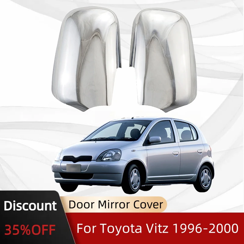 Cars Accessories 100% new ABS plastic Chrome Door Mirror Cover For Toyota Vitz 1996 1997 1998 1999 2000 Car Stickers
Cars Accessories 100% new ABS plastic Chrome Door Mirror Cover For Toyota Vitz 1996 1997 1998 1999 2000 Car Stickers
