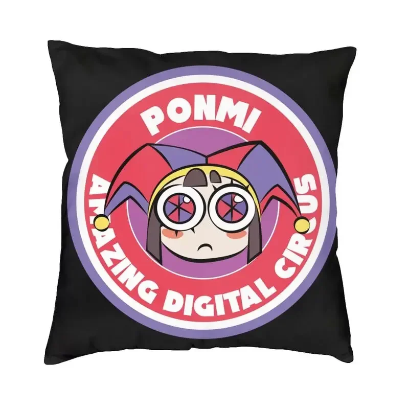 Digital Animated Movies Amazing Circus Ponmi Cushion Cover Double-sided Printing Floor Pillow Case for Living Room Pillowcase
Digital Animated Movies Amazing Circus Ponmi Cushion Cover Double-sided Printing Floor Pillow Case for Living Room Pillowcase