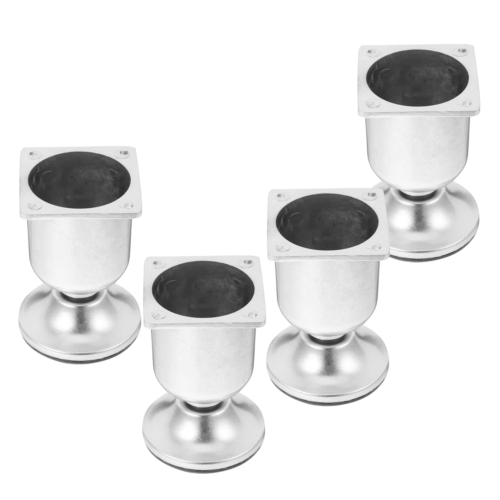 4 Pcs Furniture Sofa Legs Feet for Aluminum Alloy Cabinet Coffee Table Shelf Metal Dresser Bench
4 Pcs Furniture Sofa Legs Feet for Aluminum Alloy Cabinet Coffee Table Shelf Metal Dresser Bench