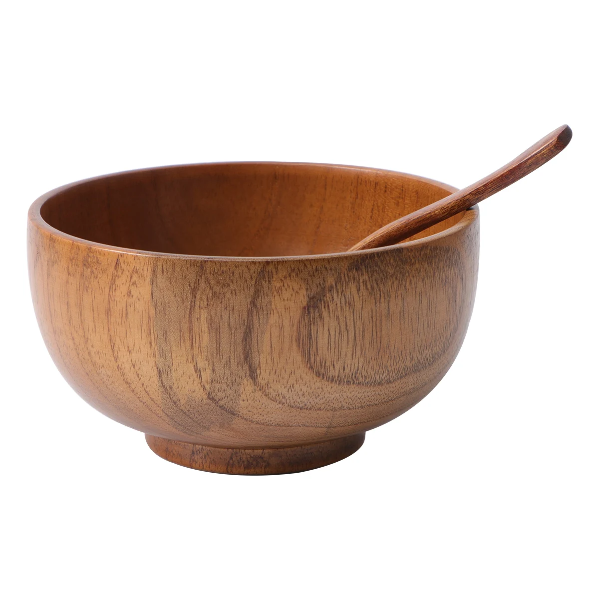 2pcs Wooden Bowl Spoon Set Lightweight Rice Food Japanese Style Dessert Bowls Bamboo Vegetable Serving Kitchen Bar
2pcs Wooden Bowl Spoon Set Lightweight Rice Food Japanese Style Dessert Bowls Bamboo Vegetable Serving Kitchen Bar