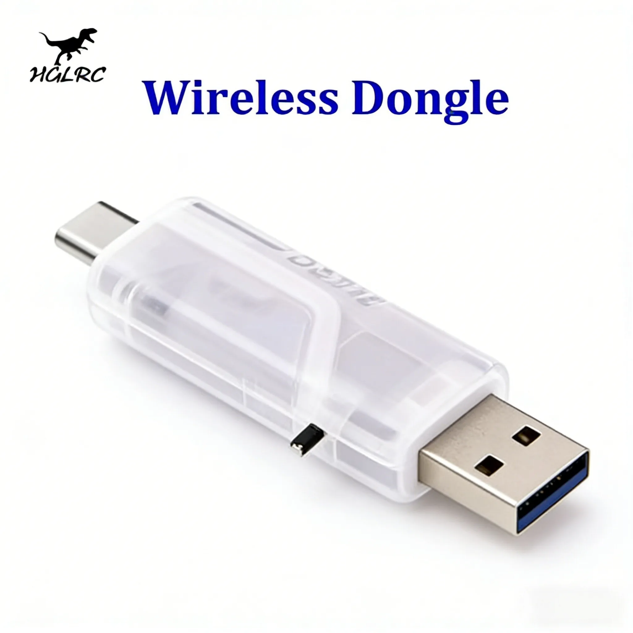 HGLRC ELRS 2.4GHZ -SIM USB Dongle Wireless Simulator for TBS CRSF Radio Transmitter Compatible For RC Drone Models Part Accs
HGLRC ELRS 2.4GHZ -SIM USB Dongle Wireless Simulator for TBS CRSF Radio Transmitter Compatible For RC Drone Models Part Accs