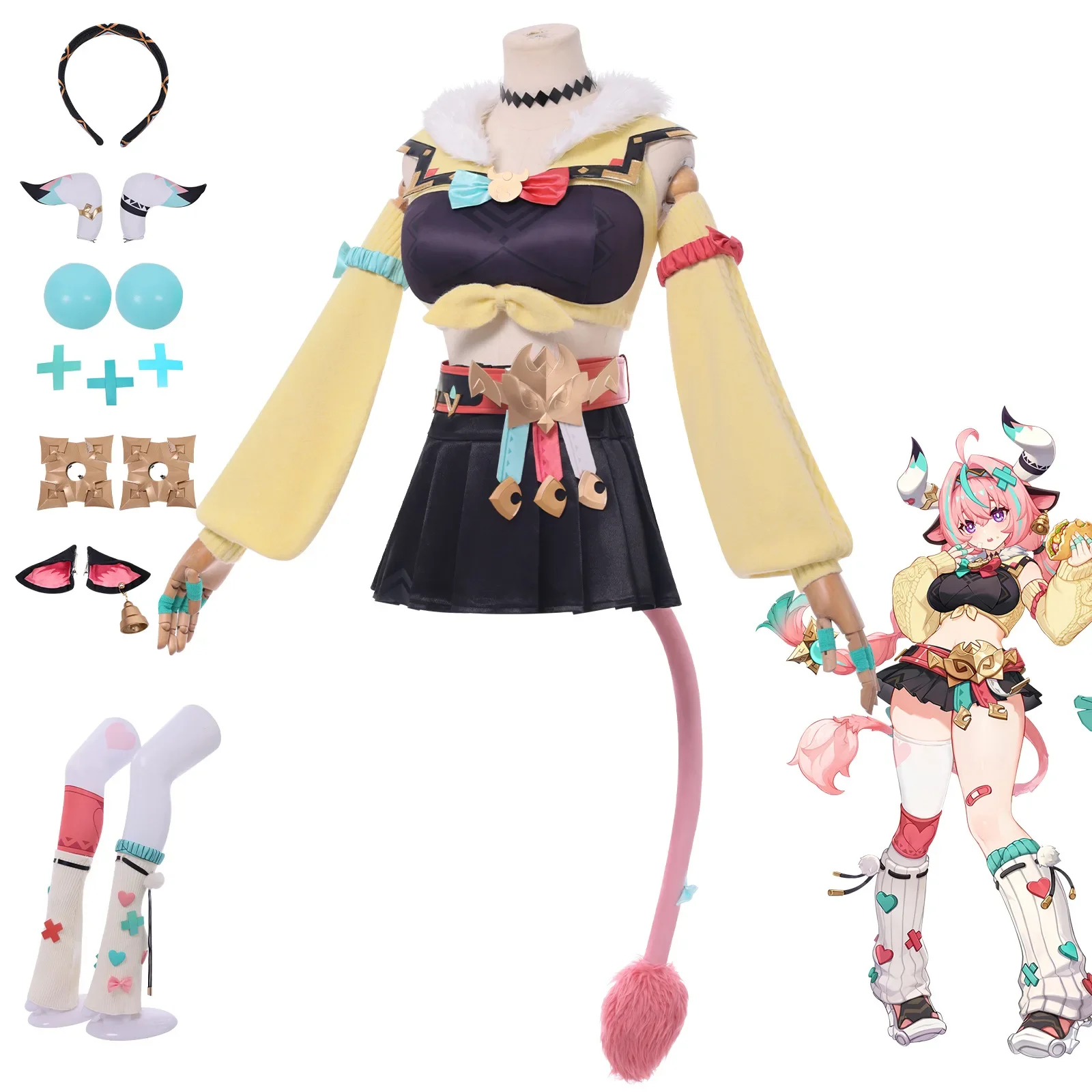 Genshin Impact Cos Serve Genshin Impact New Role Valessa Cosplay Two-dimensional Anime Cosplay Costume
Genshin Impact Cos Serve Genshin Impact New Role Valessa Cosplay Two-dimensional Anime Cosplay Costume