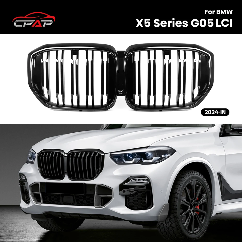Автомобильная передняя решетка радиатора капота для BMW X5 серии G05 2024-IN, глянцевая черная сменная решетка переднего бампера
Автомобильная передняя решетка радиатора капота для BMW X5 серии G05 2024-IN, глянцевая черная сменная решетка переднего бампера